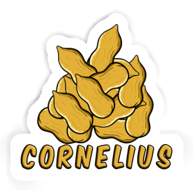 Cornelius Sticker Erdnuss Image