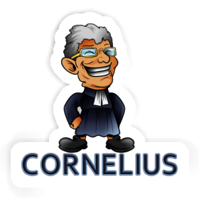 Sticker Cornelius Priest Image