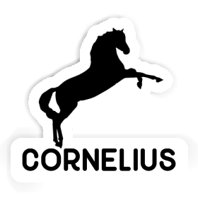 Sticker Pferd Cornelius Image