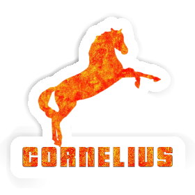 Aufkleber Pferd Cornelius Image