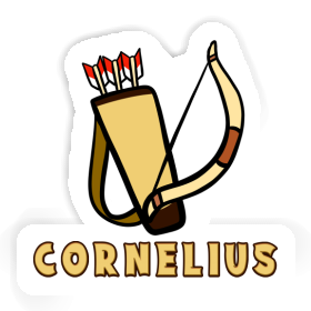 Sticker Arrow Bow Cornelius Image