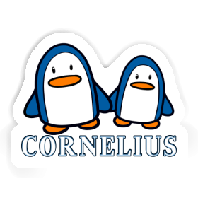 Cornelius Aufkleber Pinguin Image