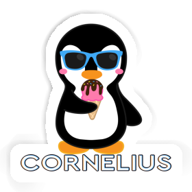 Eis-Pinguin Sticker Cornelius Image