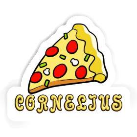 Pizza Sticker Cornelius Image