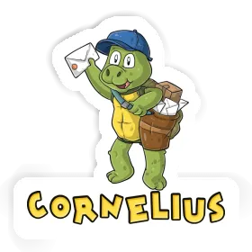 Postbote Aufkleber Cornelius Image