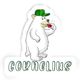 Eisbär Aufkleber Cornelius Image