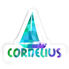 Segelboot Sticker Cornelius Image