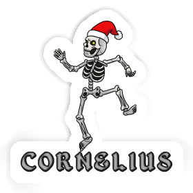 Sticker Cornelius Skelett Image