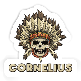 Totenkopf Aufkleber Cornelius Image