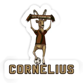 Steinbock Aufkleber Cornelius Image