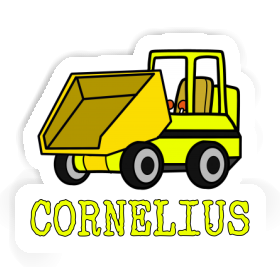 Sticker Cornelius Frontkipper Image
