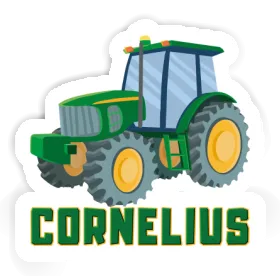 Cornelius Sticker Traktor Image