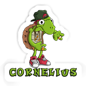 Sticker Cornelius Schildkröte Image