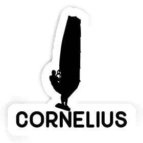 Cornelius Aufkleber Windsurfer Image