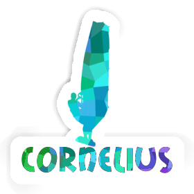 Aufkleber Cornelius Windsurfer Image