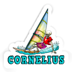 Sticker Surfer Cornelius Image
