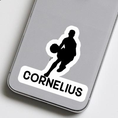 Sticker Basketball Player Cornelius Notebook Sticker Basketball Player Cornelius Gift package Image