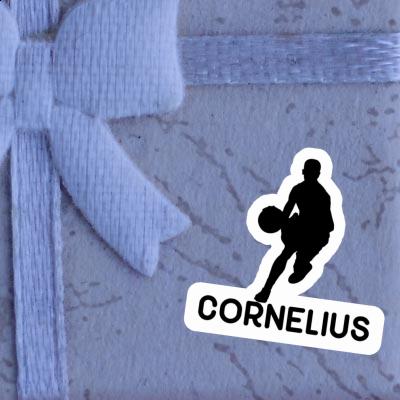 Sticker Basketball Player Cornelius Notebook Sticker Basketball Player Cornelius Notebook Image