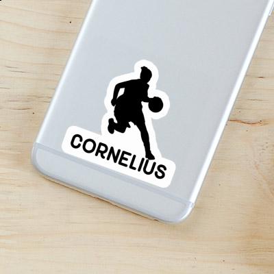 Basketball Player Sticker Cornelius Notebook Basketball Player Sticker Cornelius Notebook Image