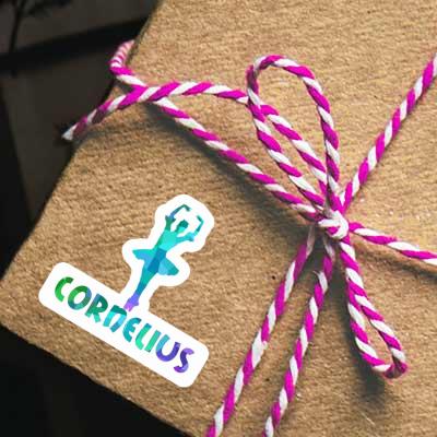 Sticker Cornelius Ballerina Laptop Sticker Cornelius Ballerina Laptop Image