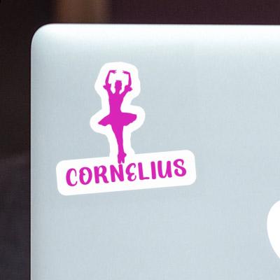 Sticker Cornelius Ballerina Sticker Cornelius Ballerina Image