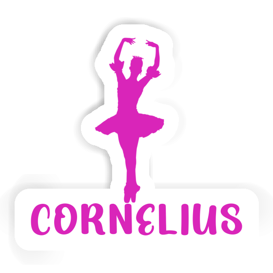 Sticker Cornelius Ballerina Notebook Sticker Cornelius Ballerina Gift package Image