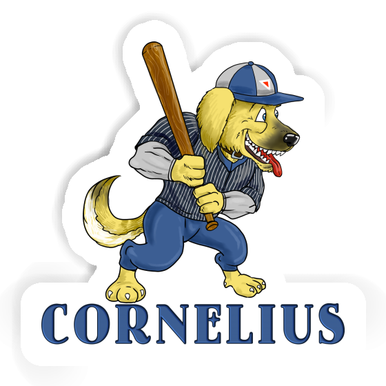 Sticker Cornelius Dog Notebook Sticker Cornelius Dog Notebook Image