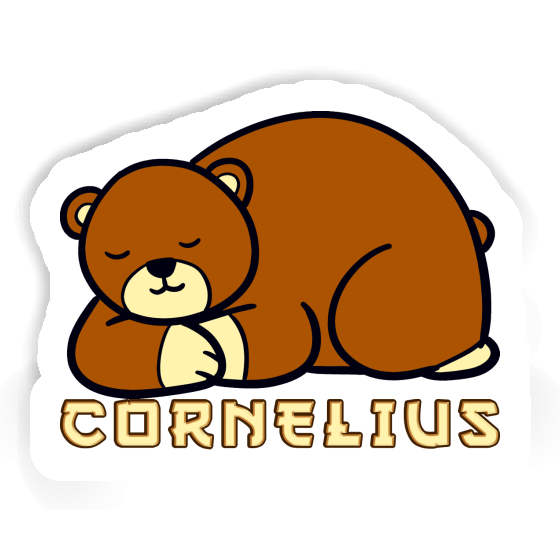 Sticker Cornelius Bear Notebook Sticker Cornelius Bear Gift package Image