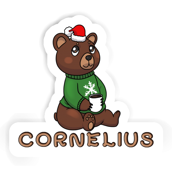 Bear Sticker Cornelius Notebook Bear Sticker Cornelius Gift package Image