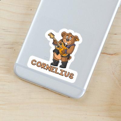 Cornelius Sticker Rocker Bear Notebook Cornelius Sticker Rocker Bear Gift package Image