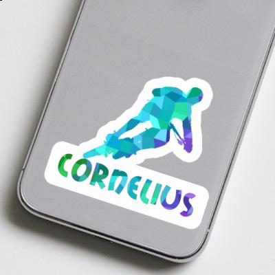 Cornelius Sticker Biker Notebook Cornelius Sticker Biker Gift package Image