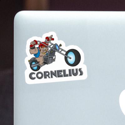 Sticker Motorbike Rider Cornelius Notebook Sticker Motorbike Rider Cornelius Gift package Image