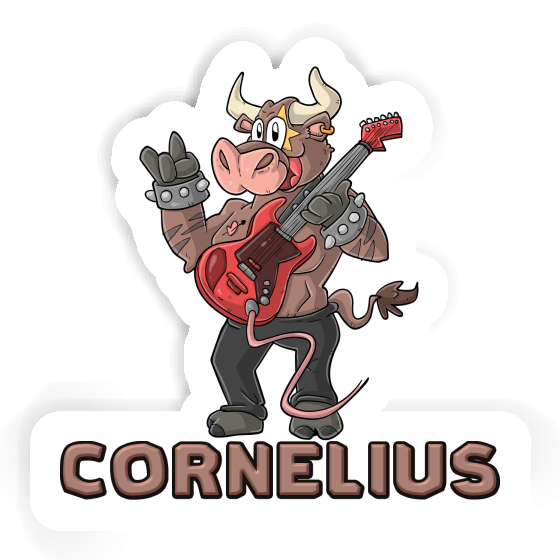 Sticker Cornelius Stierrocker Sticker Cornelius Stierrocker Image