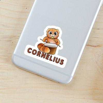 Trommlerin Sticker Cornelius Notebook Trommlerin Sticker Cornelius Gift package Image