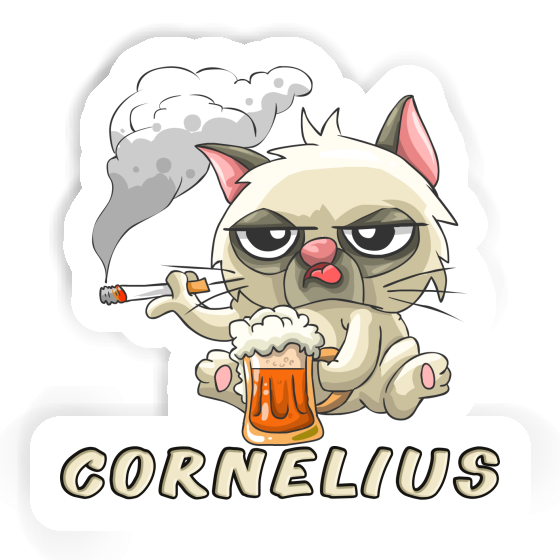 Cornelius Aufkleber Bad Cat Notebook Cornelius Aufkleber Bad Cat Gift package Image