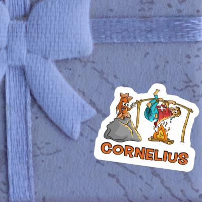 Cornelius Sticker Cervelat Notebook Cornelius Sticker Cervelat Notebook Image