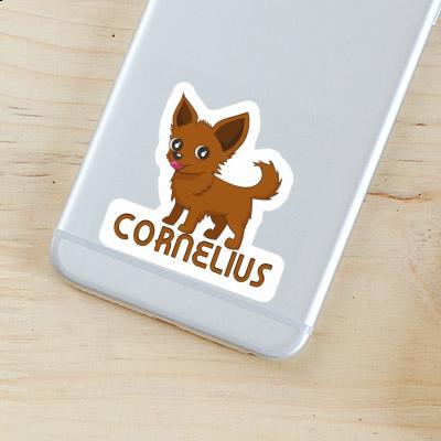Sticker Chihuahua Cornelius Laptop Sticker Chihuahua Cornelius Laptop Image