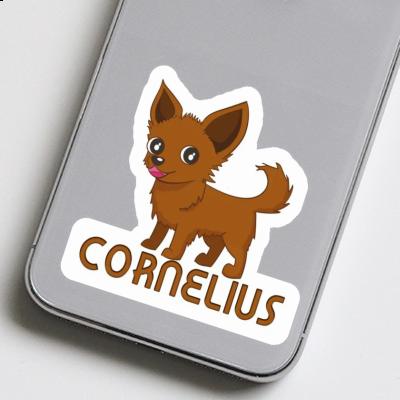 Sticker Chihuahua Cornelius Notebook Sticker Chihuahua Cornelius Gift package Image