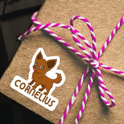 Sticker Chihuahua Cornelius Notebook Sticker Chihuahua Cornelius Gift package Image