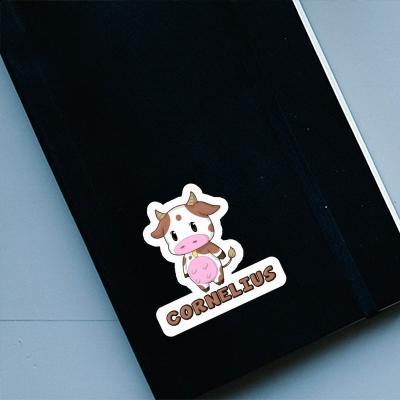 Aufkleber Cornelius Kuh Notebook Aufkleber Cornelius Kuh Gift package Image
