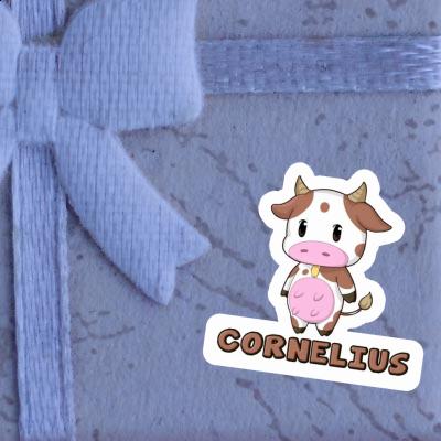 Cornelius Sticker Cow Notebook Cornelius Sticker Cow Notebook Image