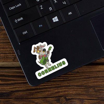 Gitarrist Sticker Cornelius Notebook Gitarrist Sticker Cornelius Gift package Image