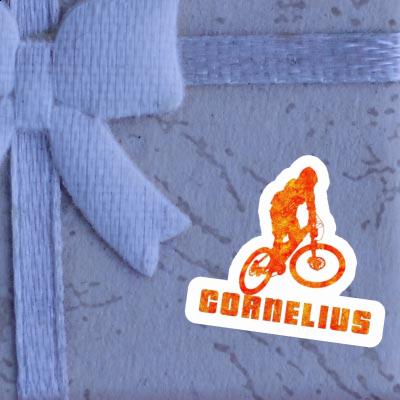 Sticker Cornelius Downhiller Notebook Sticker Cornelius Downhiller Gift package Image