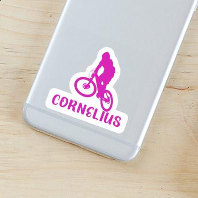 Sticker Downhiller Cornelius Laptop Sticker Downhiller Cornelius Laptop Image
