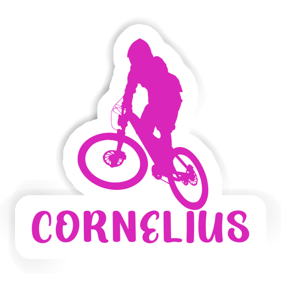 Sticker Downhiller Cornelius Notebook Sticker Downhiller Cornelius Gift package Image