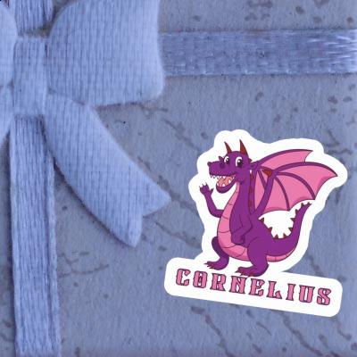 Aufkleber Cornelius Mutterdrache Notebook Aufkleber Cornelius Mutterdrache Gift package Image