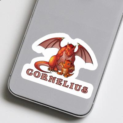 Sticker Dragon Cornelius Notebook Sticker Dragon Cornelius Gift package Image