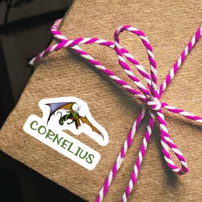 Cornelius Sticker Drache Notebook Cornelius Sticker Drache Notebook Image