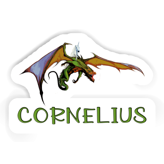 Cornelius Sticker Drache Notebook Cornelius Sticker Drache Gift package Image