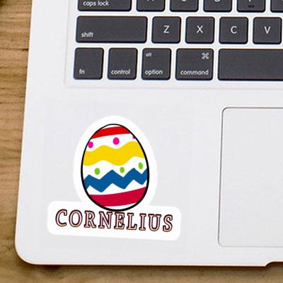 Aufkleber Ei Cornelius Notebook Aufkleber Ei Cornelius Gift package Image